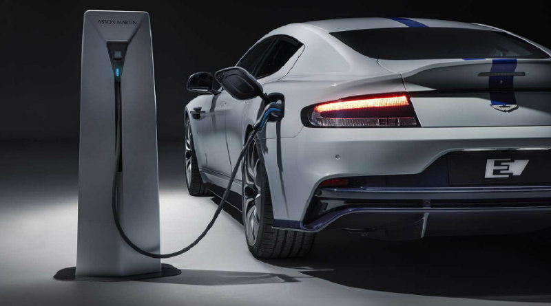 Aston Martin Rapid E