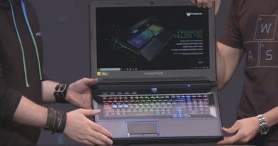 Acer Predator Helios 700 | Фото: rockpapershotgun