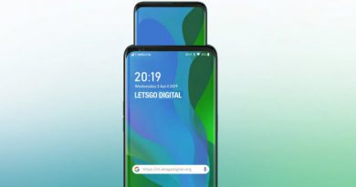 Oppo с выдвижным дисплеем