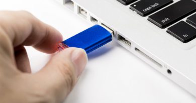 USB флешка | Фото: sentryo