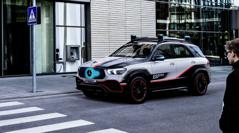 Mercedes ESF