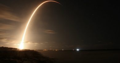 Запуск спутников Starlink | Фото: spaceflightinsider