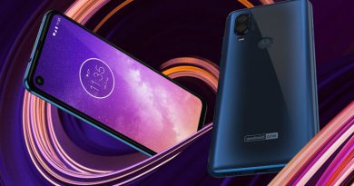 Motorola One Vision