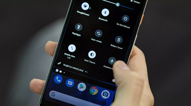 Android 10 Q | Фото: The Verge