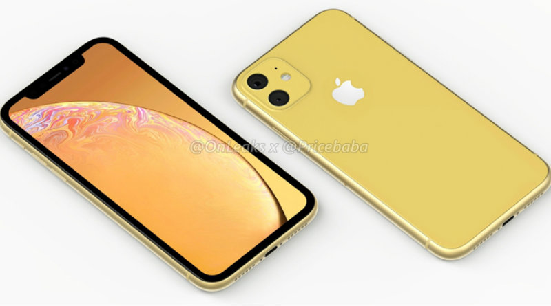 iPhone XR | Фото: OnLeaks