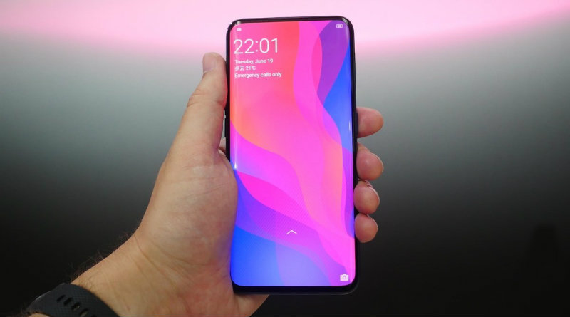 Oppo Find X | Фото: pocket-lint.com/