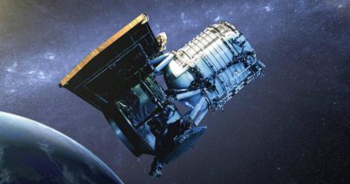Атомные часы в космосе | Фото: Cosmos Magazine
