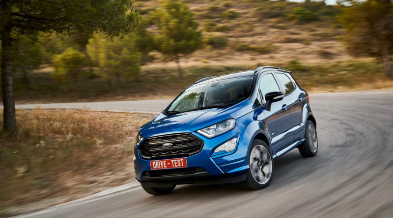 Ford EcoSport | Фото: Драйв