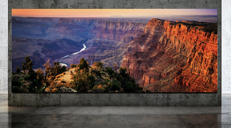 Samsung The Wall Luxury