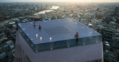 Бесконечный бассейн | Фото: https://london-post.co.uk