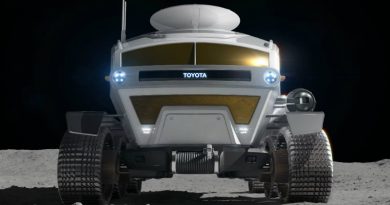 Луноход Toyota | Фото: Genesis