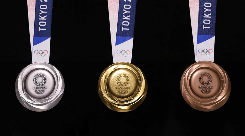 Медали Олимпиады 2020 | Фото: https://tokyo2020.org