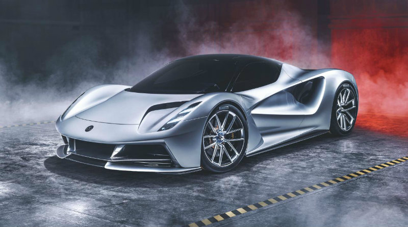 Lotus Evija