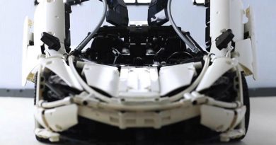 McLaren из Lego