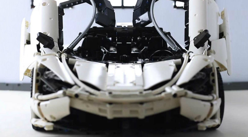McLaren из Lego