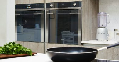 Духовка Smeg с паром | Фото: Smeg