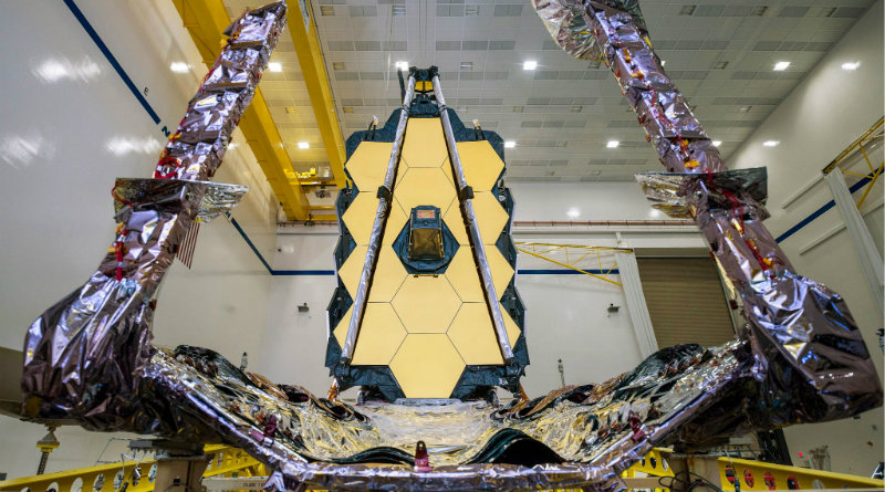 James Webb Space Telescope | Фото: NASA