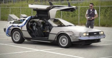 DeLorean на радиоуправлении | Фото: techeblog.com
