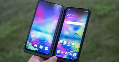LG G8X ThinQ | Фото: phonearena