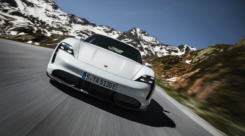 Porsche Taycan
