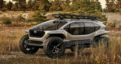 Audi AI:TRAIL quattro