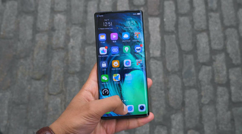 Vivo NEX 3 | Фото: The Verge