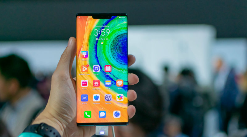Huawei Mate 30 | Фото: mobidevices