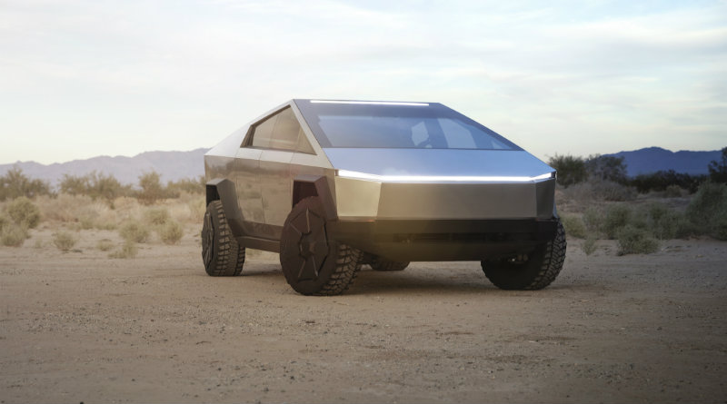 Tesla Cybertrack