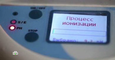 вода