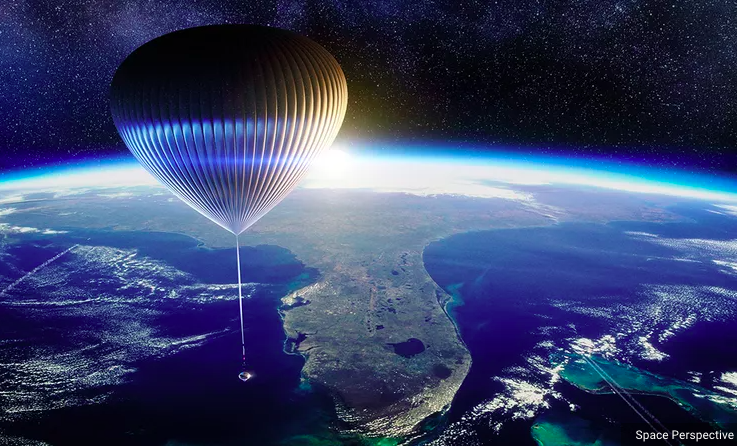 Фото Space Perspective