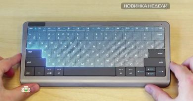 клавиатура тачпэд
