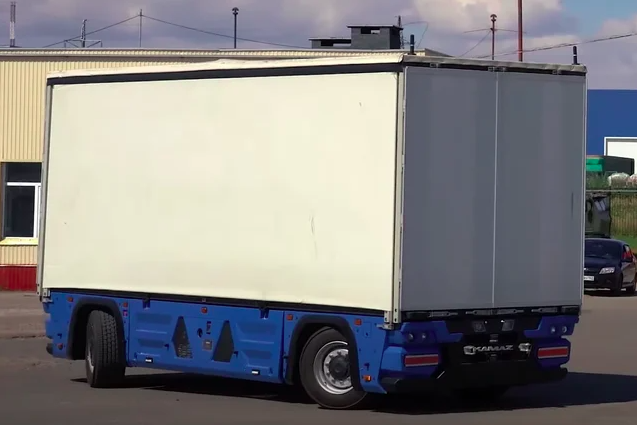 Фото Камаз
