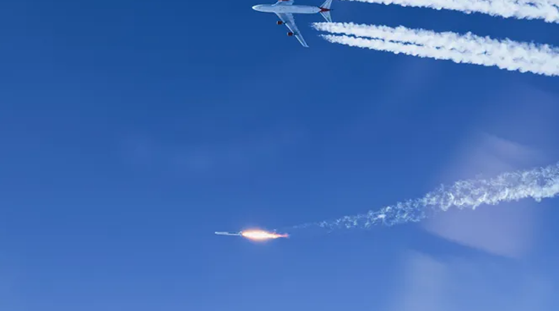Фото Virgin Orbit