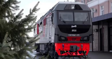 Russia-teplovoz