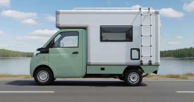 Самый маленький кемпер: мини-автодом Ari Motors