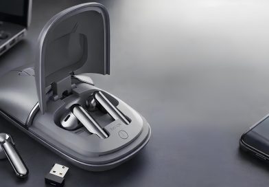 Два устройства в одном корпусе: Honor MouseBuds Pro
